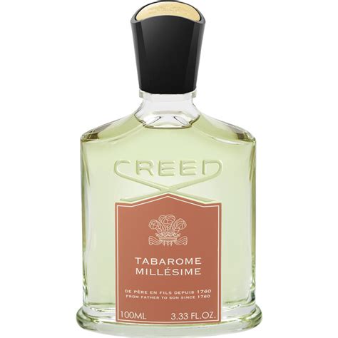 review creed perfume tabarome millesime|More.